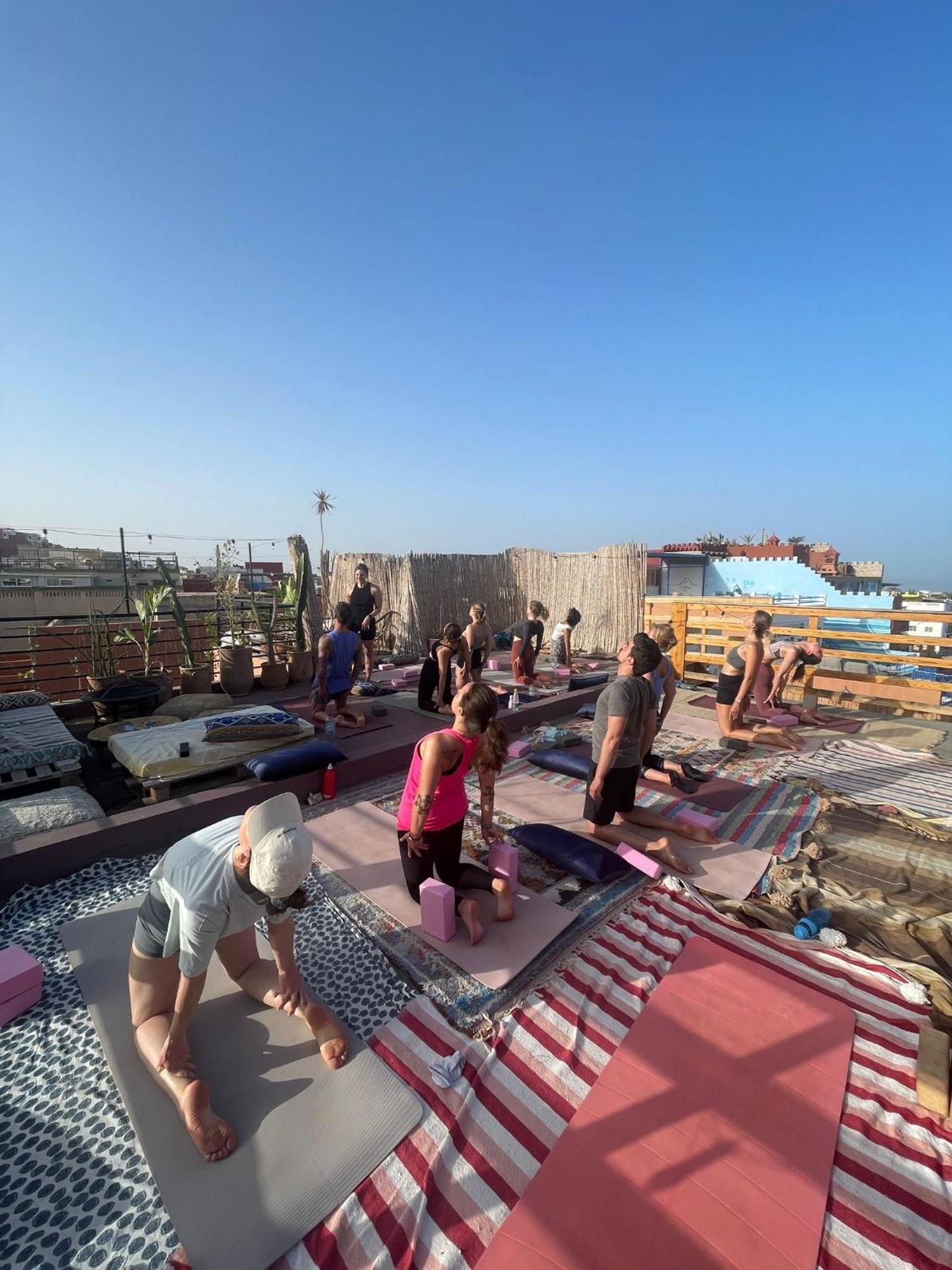 Moana Surf Maroc Apartment Tamraght Luaran gambar
